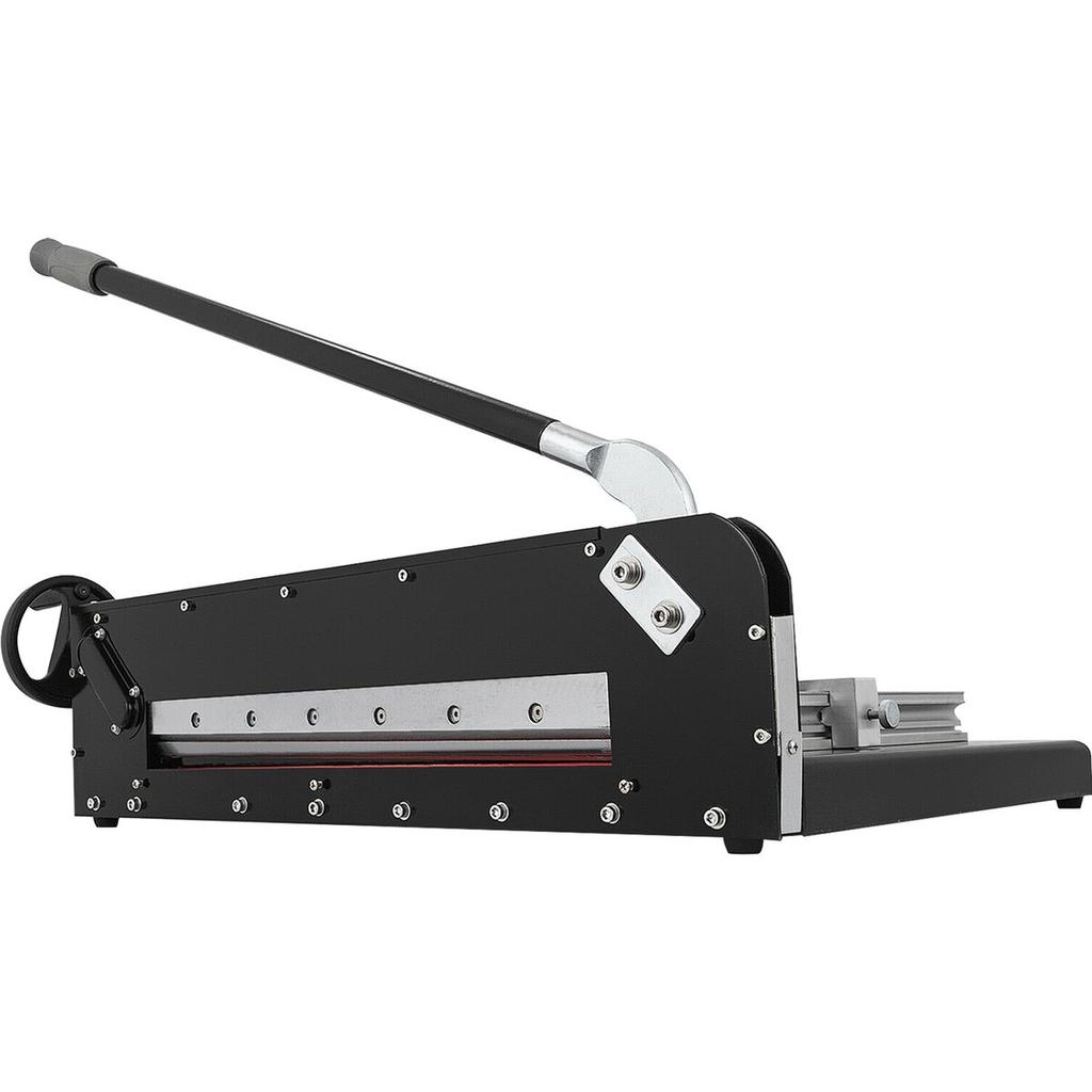 12" Width Manual Stack Paper Trimmer A4 Paper Cutter W/ Clamp & Safe Lock
