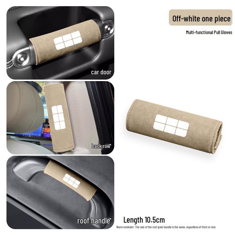 Geely Galaxy A7 Roof Handle Protection Pad - Car Interior Accessory