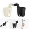 Newborns Strollers Water Cup Organiser for Baby Bottles Parent Drinks Food Grade PP Cup Holder Stand Easy Installation