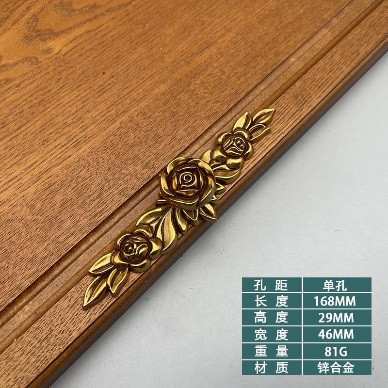 Rose Decorative Cabinet Knobs Floral Knob Cupboard Door Knobs Ivory White Drawer Pulls Cabinet Handle Knobs for Dresser Cabinet