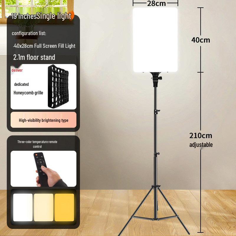 Live Streaming Fill Light for Photography & Beauty Shoots