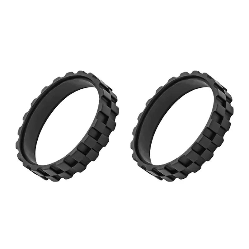 For IRobot Roomba I7 E5 E6 500 600 700 800 900 Series Anti-Slip iRobot Roomba Accessories Replacement Front Wheel and TiresSkin