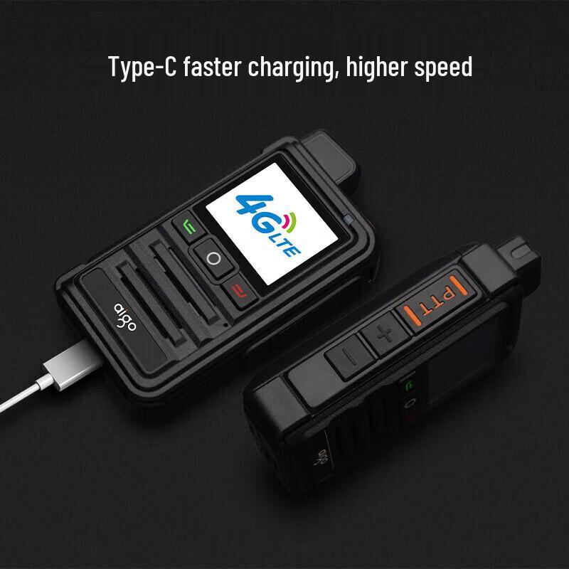 aigo E286 PoC 4G Network Walkie-Talkie (CN version)