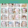 Colorful Plush Doll With 20cm Size And Short Plush Fur Toy14738