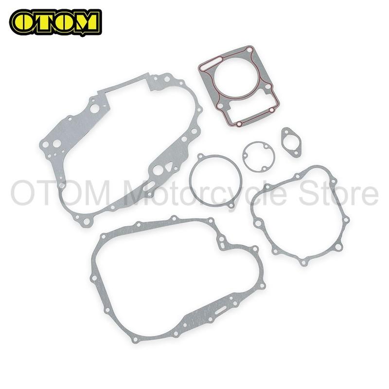 Für ZONGSHEN ZS172FMM-5 PR250 Motorrad Zylinderkopfdichtung Kurbelgehäuse Kurbelwelle Spanner Dichtung Motor Dichtungssatz KEWS Teile