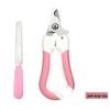 Hartley Pet Dog Nail Clippers for Small & Medium Breeds with File