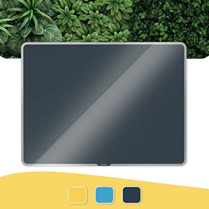 Tableau Blanc Magnétique - LEITZ - 70430089 - 800 x 600 mm - Design Cosy - Effaçabilité Ultra-Performante