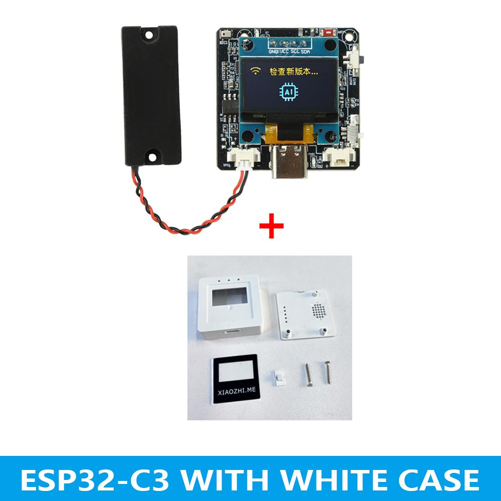 ESP32-C3 0.96-Inch Screen Development Board Ai Dialogue Voice Module Supports Integration Intelligent Ai Large Models