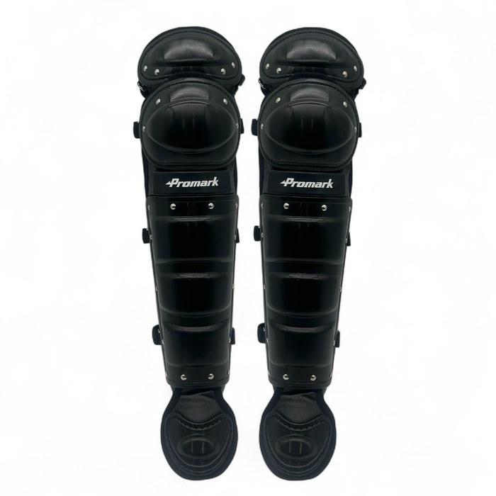 Promark Catcher Leg Guards Soft Ball Adult RG-65BK BK Black One Size