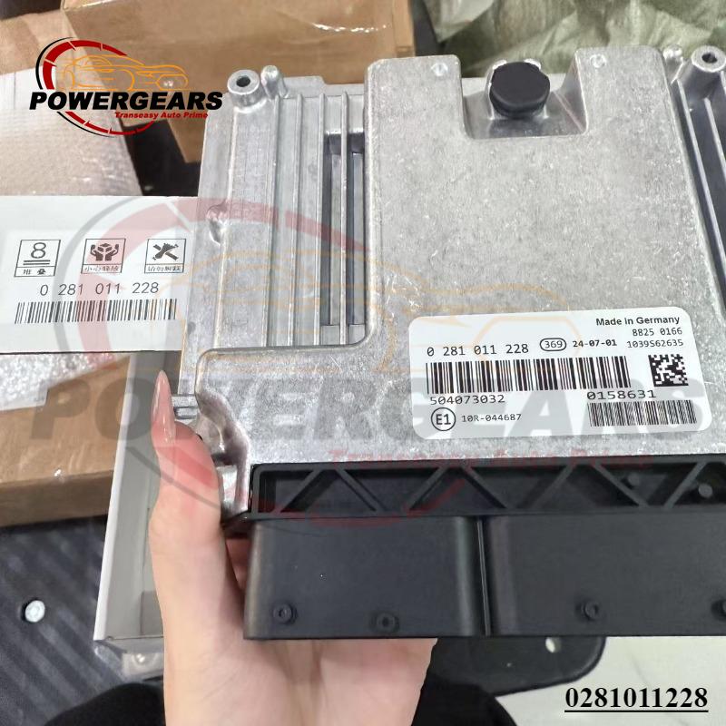 Band New ECU 0281011228 Engine Computer Board Electronic Control Unit Suit For IVECO EDC16C8 504073032