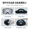 Clearance Sale: Double-Layer Anti-Fog Ski Goggles, Waterproof and Windproof, Outdoor Ski Gear for Men and Women