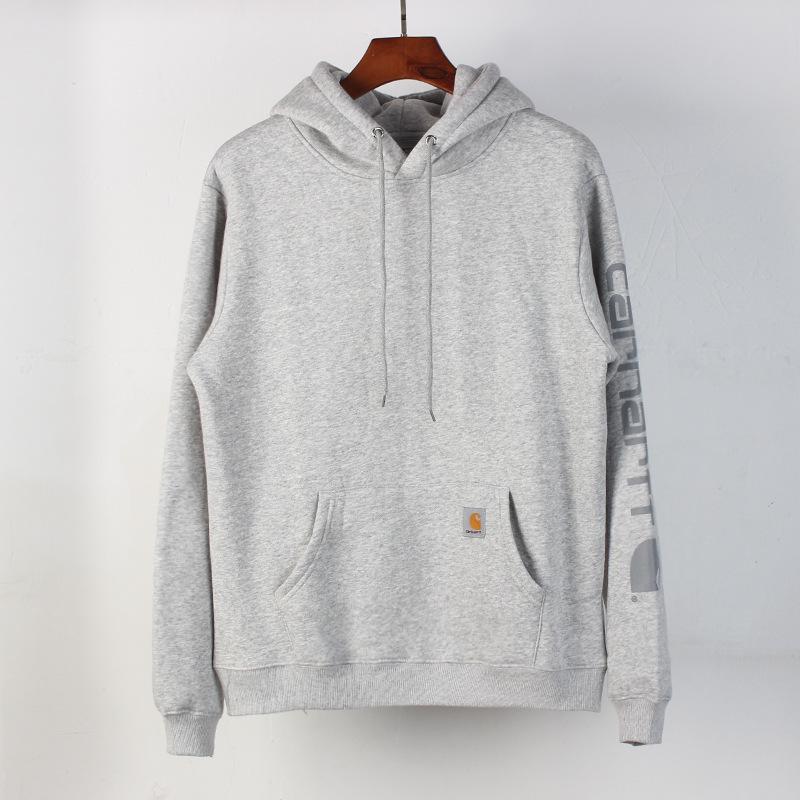 Unisex Kaha Kirin Fleece Hoodie: Trendy Autumn/Winter Sweatshirt