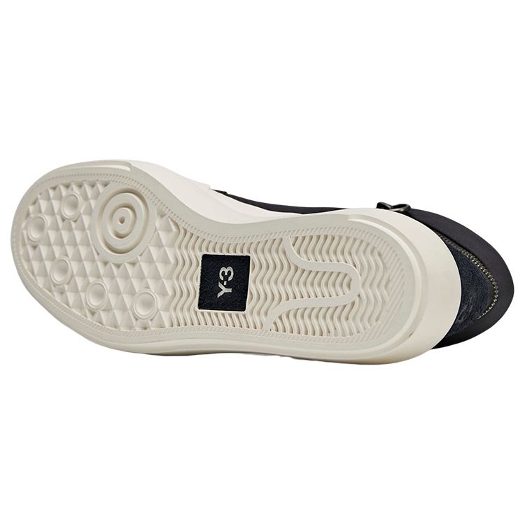 adidas Y-3 Ajatu Court High Black Off White Unisex Sneakers ID4208