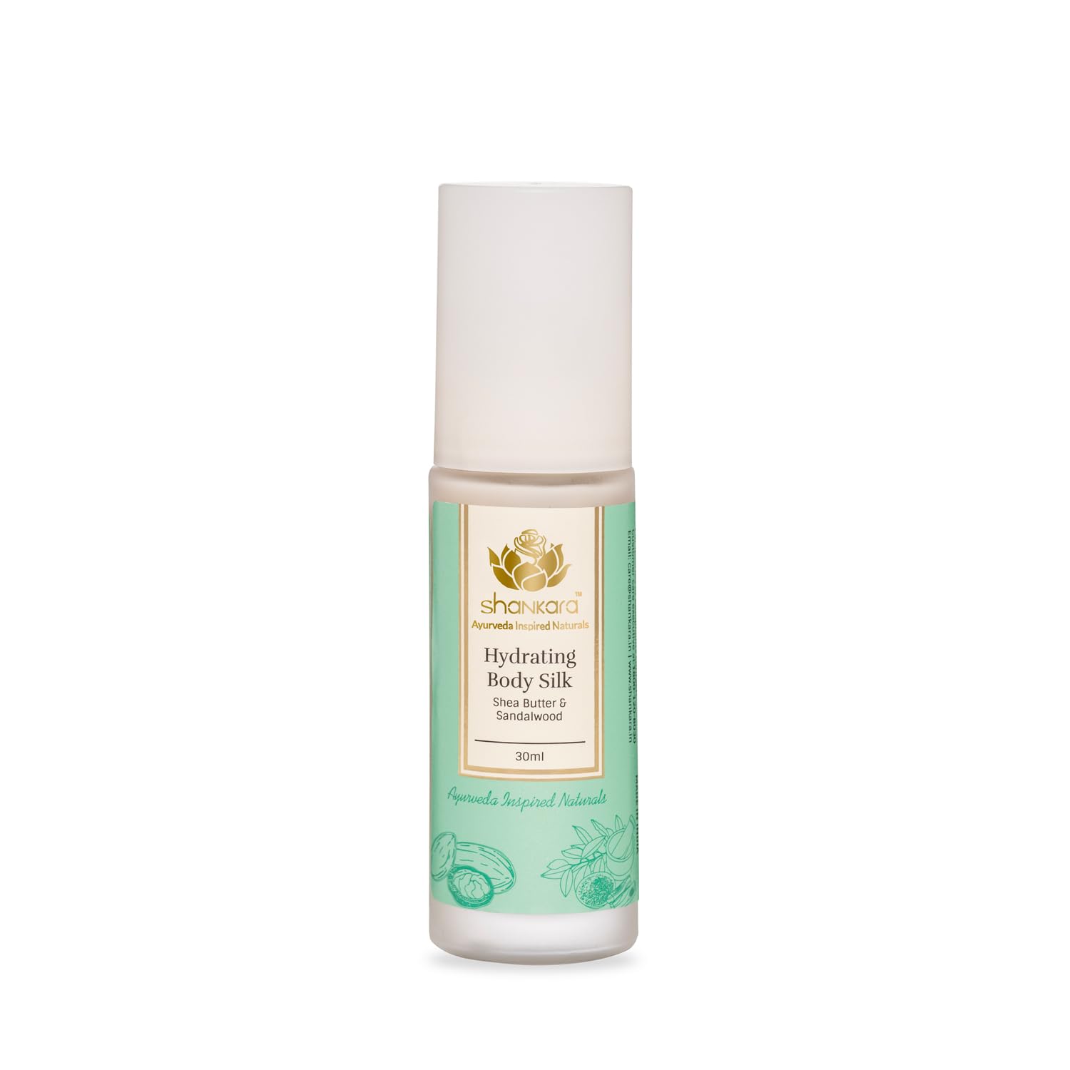 Shankara Hydrating Body Silk Lotion with Shea Butter & Sandalwood for All Skin Type - (30 ml)