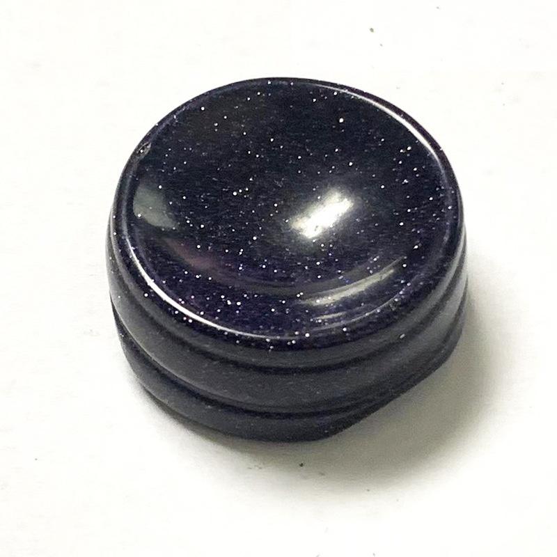 Gem Ball Ornaments Standard Natural Crystal Support Mine Various Materials Base Base Bracket round Golf Tee