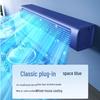 Silent Bladeless Wall-Mounted Fan for Cooling Bedrooms & Bathrooms