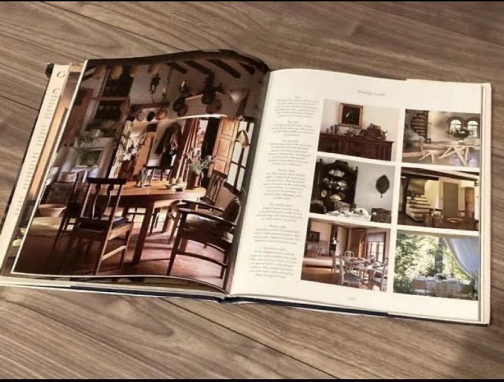 [USED] Design Interior Interior Design Architecture Country Style Books
