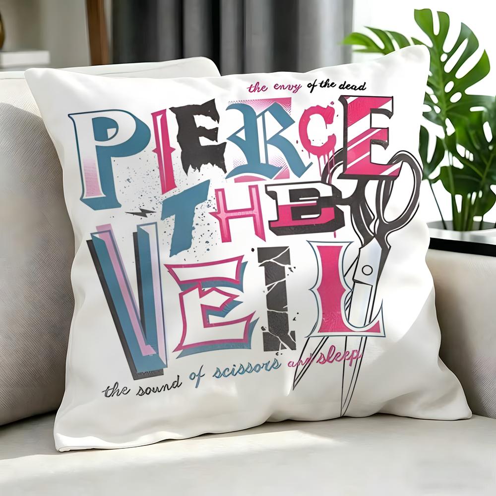Band PPierce The Veil Cushion Cover Cushion Cover Set Pcs x x x Pillowcase Decorative Sofa Home Decor