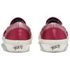 Vans Slip-On Comfortable Fashion Versatile Low-Top Skate Shoes Unisex Sneakers Red VN0007PJYJY1
