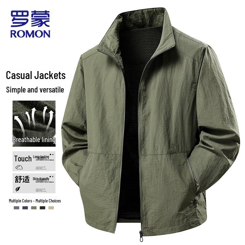 ROMON Men's Autumn/Winter Outdoor Windproof Jacket