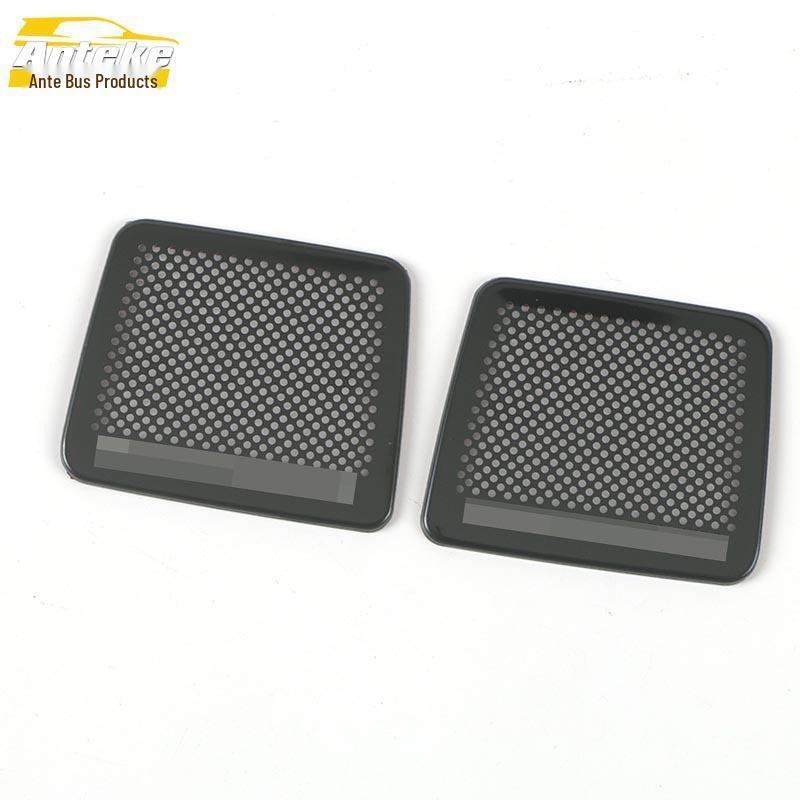 19-22 Q8 Osłona Głośnika Górnego Słupka Przedniego Naklejka Panelu Audio