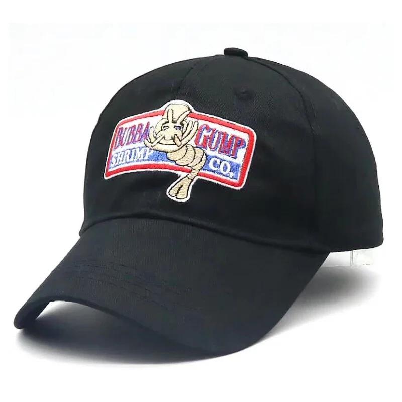 Fashion Design Hat 1994 Bubba Gump Shrimp Baseball Cap Men Women Sport Hats Summer Cap Embroidered Casual Hat Forrest Gump Caps