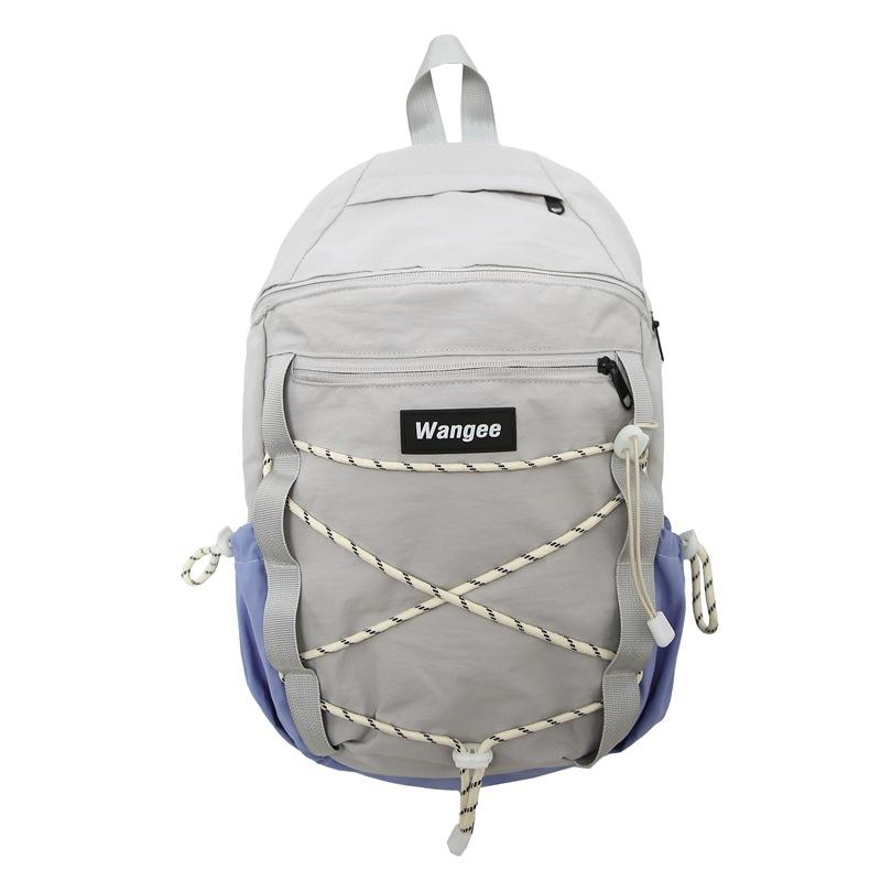 Schoolbag mountain travel hiking bag backpack men and women lightweight hiking small backpack outdoor cycling sports bag