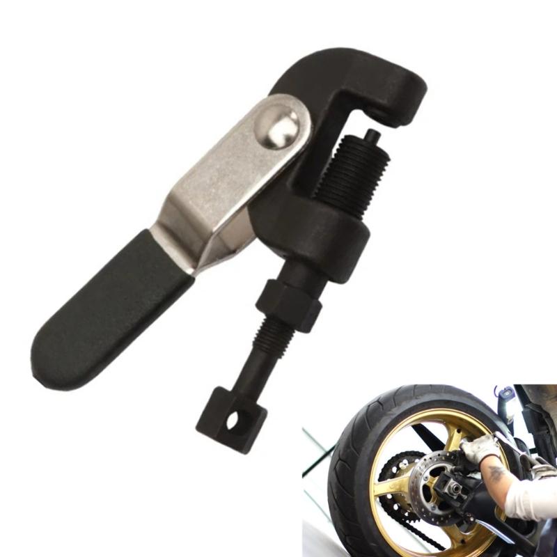 Chain Breaker Maintenance Repair Tool for Quick Removal Installation Universal Chain Link Separator Chain Splitter Tool