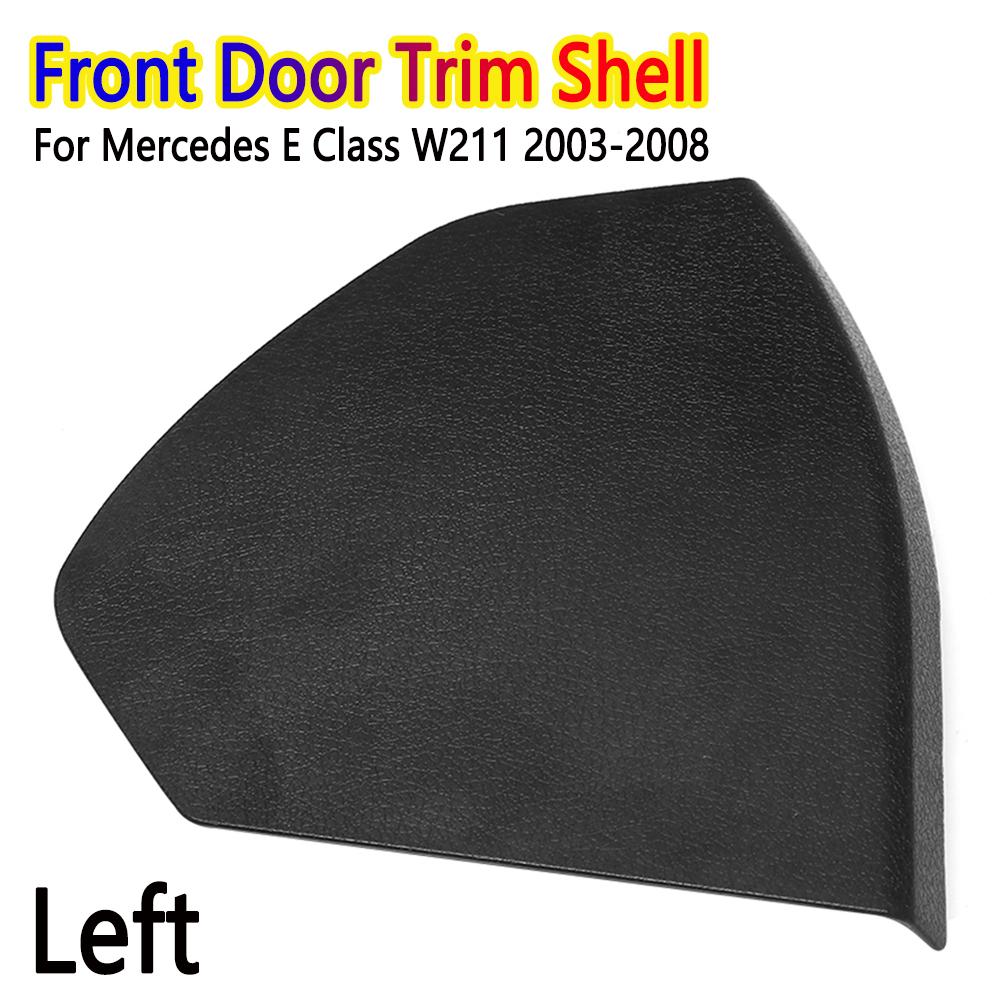 

Пластиковая накладка на переднюю дверь, декоративная оболочка, черный, бежевый, серый 2117270148 2117270248 для Mercedes Benz E-Class W211 2003-2008
