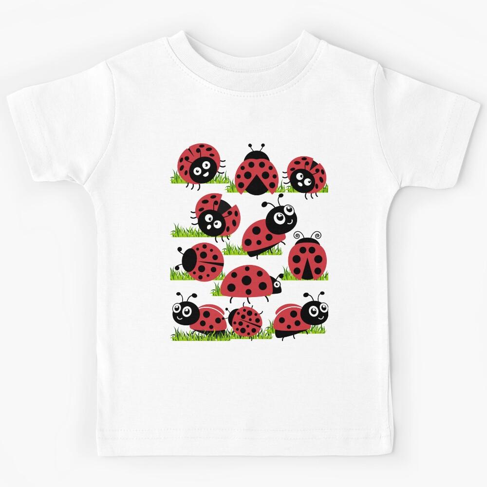 World of ladybugs Kids T-Shirt 100