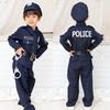 Brightlara Police Costume for for Boys and Kids' Halloween, Unisex, Girls, kidscos039-NV-120
