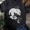 Corgi Halloween T-Shirt: Dog Moon Pumpkin Costume