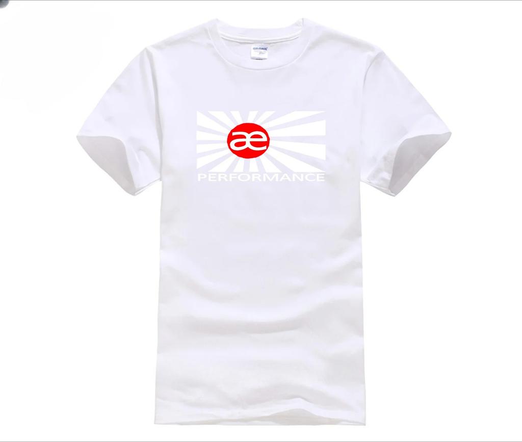 2026 Nieuwste Ae Perforunisexce Racing Logo T-shirt Unisexs Casual Motorsport T-shirt