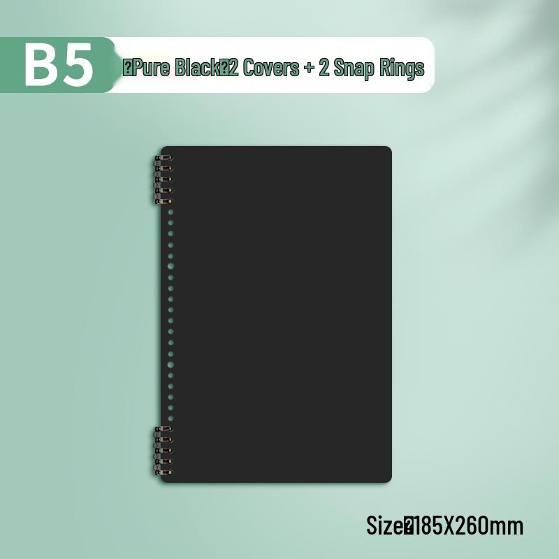 B5 Thick Loose-Leaf English Notebook for Elementary School - High-Value, Handwritten Practice Book