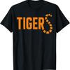 Nom de famille Tigres Animaux S Pour T-shirt