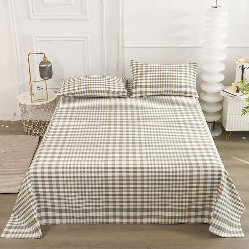 

1pc Thick Cotton Bed Sheet Flower Series Double Top King Sheets for Girls Boys Kids Single Queen King Size Bed Linen 120x230cm 1pc