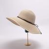 Straw Hat Women's Beach Sun Hat Beach Summer Big Brim