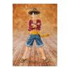 TAMASHII NATIONS Figuarts ZERO ONE PIECE Straw Hat Luffy (resale version) approx. 140mm PVC&ABS painted movable figure
