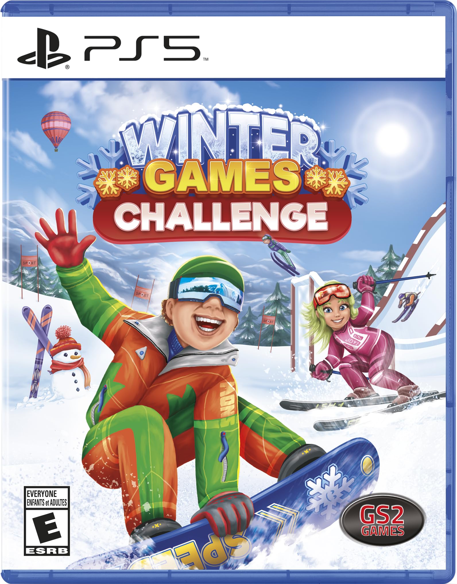 

Winter Game Challenge North PS5 (Import version America) -