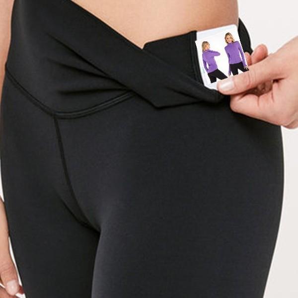 Lulu SLEEK CITY Women's Slim Fit Jacket & Yoga Capri Pants Set