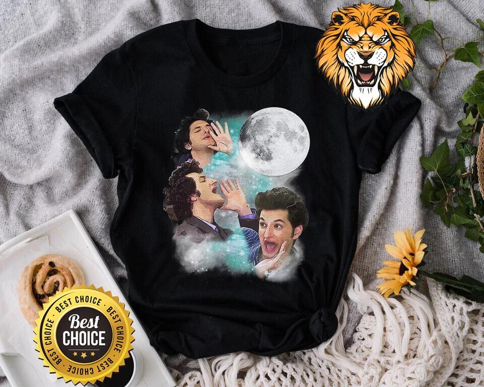 

Jean Ralphio Saperstein Moon The Worst Vintage A Parks & Recreation shirt A3625 2XL