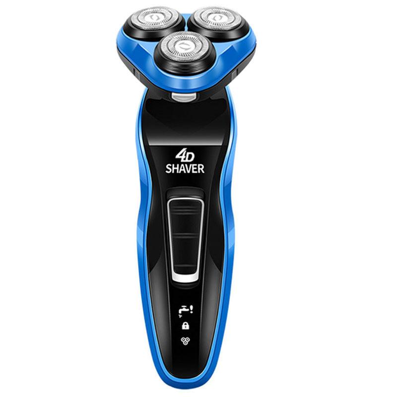 Three Shaver Electric In One Shaver Water Washing Blade Plug Shaver Rechargeable