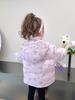 2025 Winter Cartoon Down Jacket for Baby Girls - Stylish, Warm, and Cotton-Padded