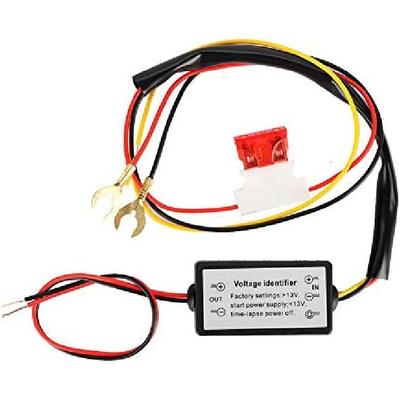 DRL Controller, Daytime Running Light Controller, Dimmer and Delay Module Kit Smart LED Dimmer Automatic On Off Smart LED Set for Cars, Trucks, SUV