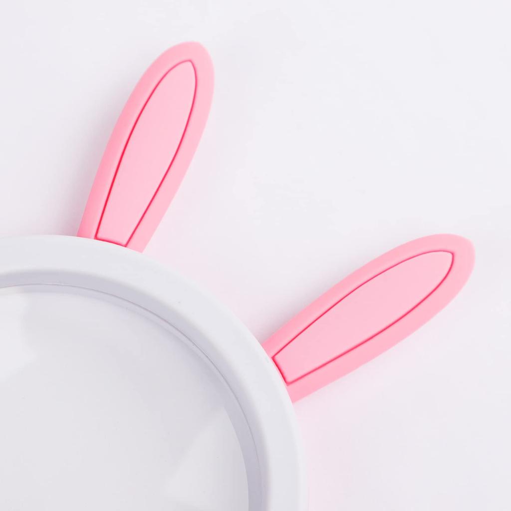 Tragbare Handlupe 10x Niedliche Tierlupe für Insektenwissenschaft Einfach Hoch Einfach zu Perfekt für Grundschule Rosa Glas, Vergrößerung, Kinder,