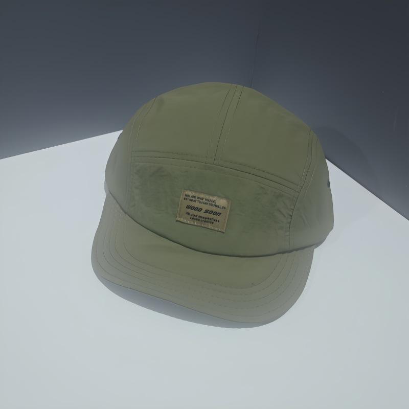 Quick-drying breathable tooling versatile cap women's soft top hip-hop soft brim trendy hat short brim baseball cap men and women