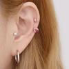 [1+1] 14K Gold-Filled Pin Pretty Heart Piercing (Single Side Sold)