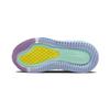 Nike Air Max 270 Go Abrasion Resistant Low Top Kids Lifestyle Shoes White Cyan Purple Children Aged 3 7 Years Old DV1969-105