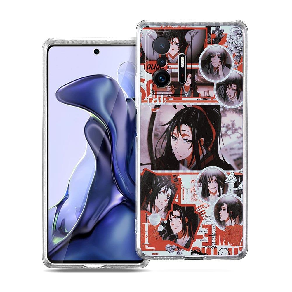 MDZS Anime Mo Dao Zu Shi Phone Case For Xiaomi Mi 12T 10 12 Lite 11 Ultra 11X 11T Pro 11i Poco X4 X3 NFC F3 M3 M4 5G Clear Cover