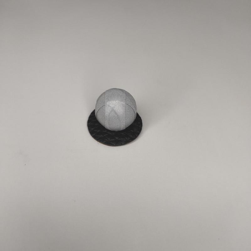 Infrared Motion Capture Reflective Marker Ball with Cross Magic Sticker